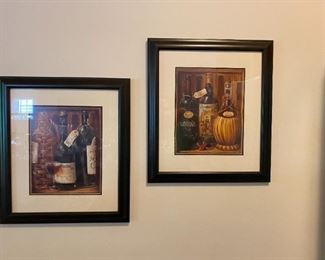 Pair of Framed Art Prints