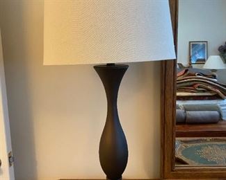 Closer Look at one of the Matching Table Lamps