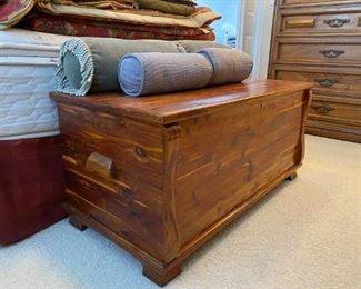 Cedar Chest, Bolsters