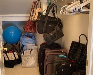Luggage, Bags, Hangers