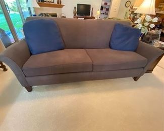 Gray Art Van couch