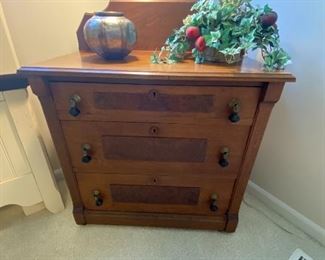 Nice commode with original pulls