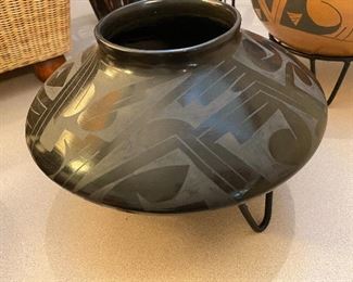 Native American Pottery by Rafael Silveira