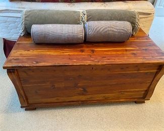 Cedar chest