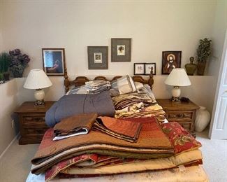 Many! Nice Comforters