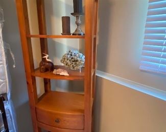 Broyhill display cabinet with dresser