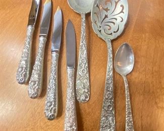 Asst. S. Kirk & Son sterling