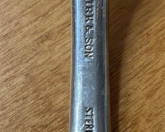 Mark of the sterling flatware