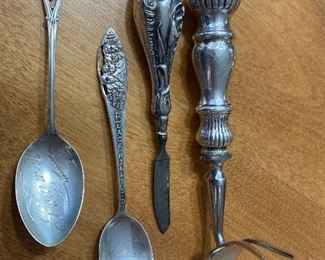 Miscellaneous Sterling pieces