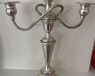 Sterling Candelabra