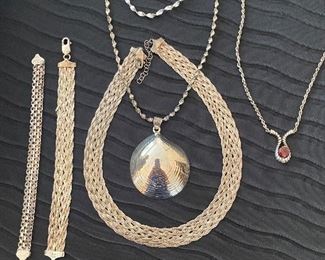 Sterling silver jewelry