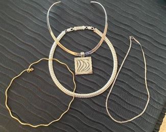 More sterling silver jewelry