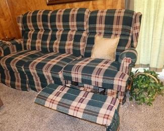 Couch one end Reclined