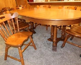 Base of Table and Chair