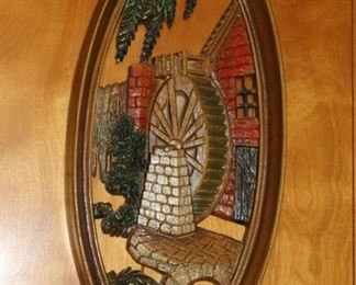 Sysco Windmill Wall Hanging