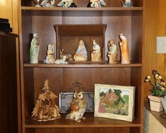 Home Decor - Nativity Scene 
