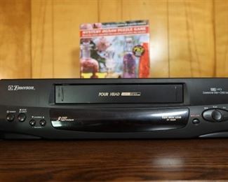 Emerson VHS Player