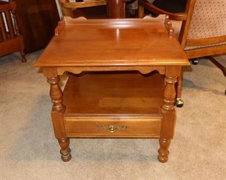Maple Side Table