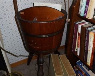 Vintage Sewing Basket