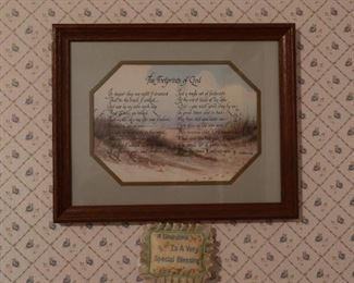 "The Footprints of God"