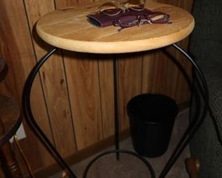 Plant Stand Iron Base