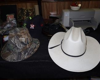 Cowboy Straw Hat - Cameo Hat