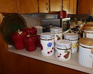 Kitchenis Packed - Canisters 