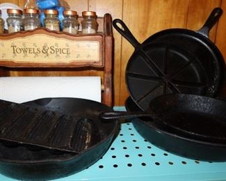 Vintage Cast Iron 