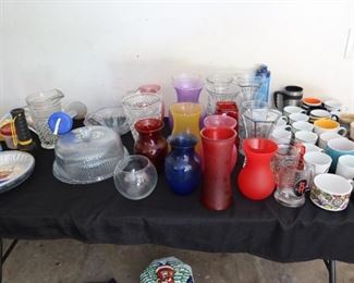 Vases - all colors and sizes - Coffee Cups