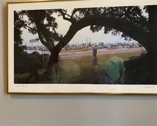 Gil Ford photographs before and after Katrina