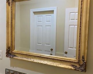 beveled mirror