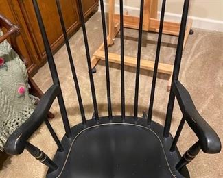 U of Texas Medical  Branch Rocking Chair