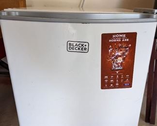 Black+Decker Mini Fridge