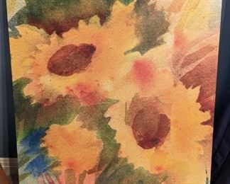 Stretched Canvas Print