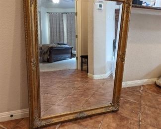 Framed Wall Mirror