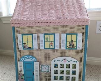 Playhouse Laundry Basket