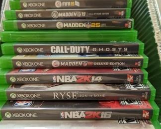 Assorted XBox One Games