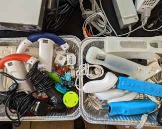 Assorted Wii Controllers