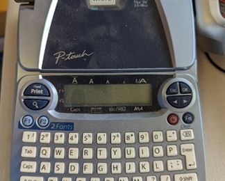Brother Label Maker