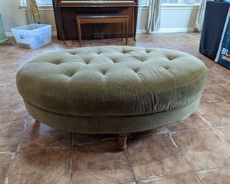 Tufted Ottoman