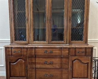 Permacraft Cherry China Cabinet
