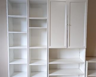 Ikea Oxberg Bookcase