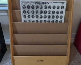 Magazine/Book Display