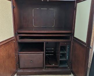 Computer Desk Cabinet
