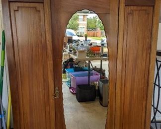 Antique Nuttal Sons & Co. Wardrobe