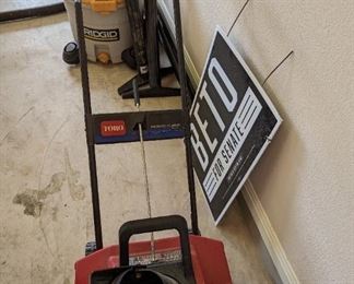 Toro Power Curve 1800 Snow Blower