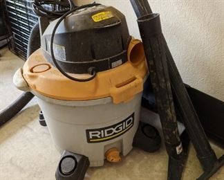 Ridgid Shop Vac