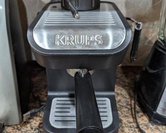 Krups Espresso Machine