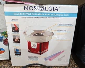 Cotton Candy Machine