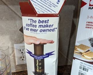 AeroPress Coffee & Espresso Maker
